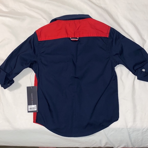 Toddler Timmy Hilfiger Button Down Shirt - Picture 2 of 2